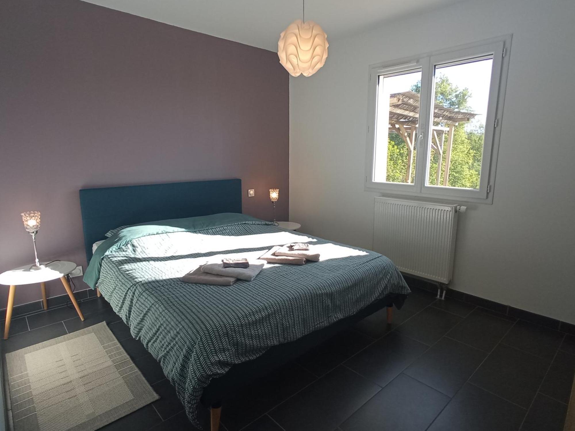 La Mirabelle 85m2 comfort et très jolie vue Cublac Esterno foto