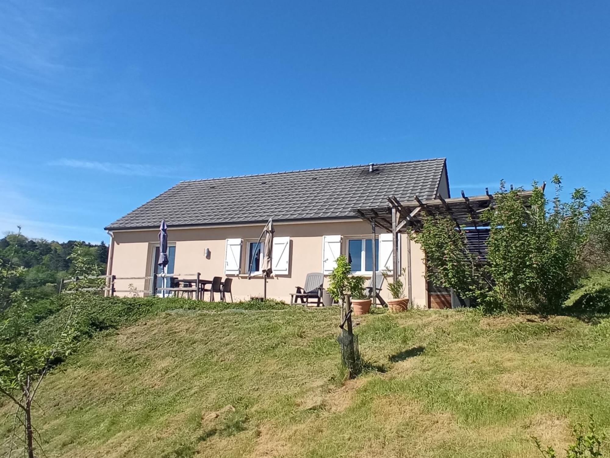 La Mirabelle 85m2 comfort et très jolie vue Cublac Esterno foto