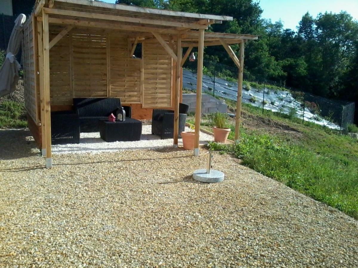 La Mirabelle 85m2 comfort et très jolie vue Cublac Esterno foto